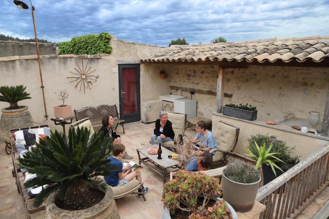 La Casa De Boulbon Hotel ภายนอก รูปภาพ